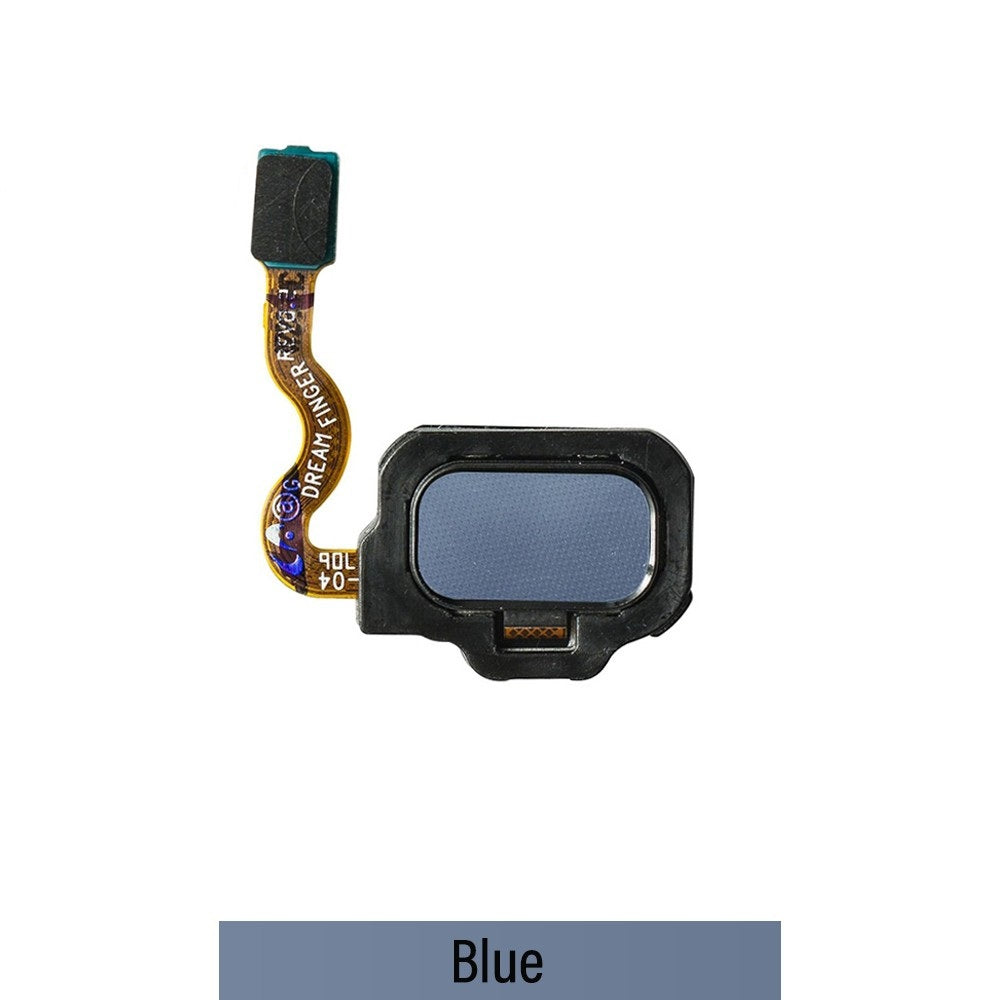 Home Button Flex Cable with Touch ID for Samsung Galaxy S8 G950F / S8 Plus G955F (Purple)-Blue Home Button Flex Cable with Touch ID for Samsung Galaxy S8 G950F / S8 Plus G955F (Purple)-Blue